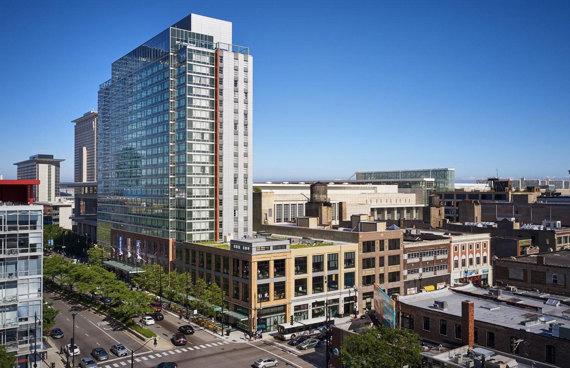 Hampton Inn Chicago Mccormick Place Buitenkant foto