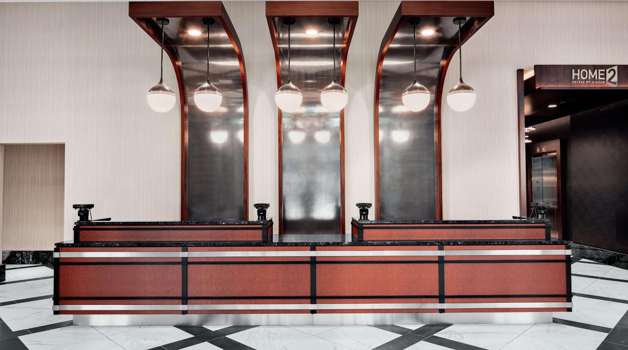 Hampton Inn Chicago Mccormick Place Buitenkant foto