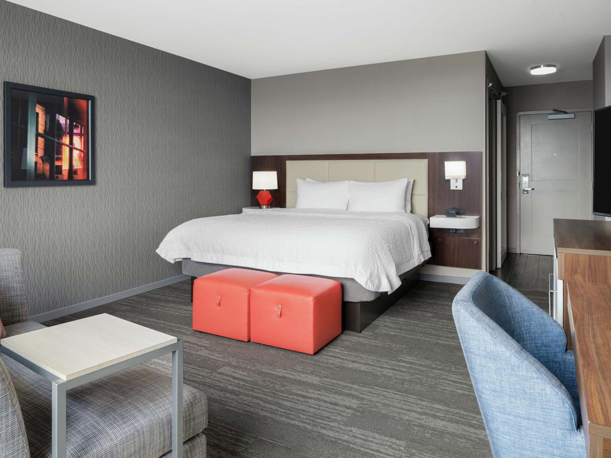 Hampton Inn Chicago Mccormick Place Buitenkant foto