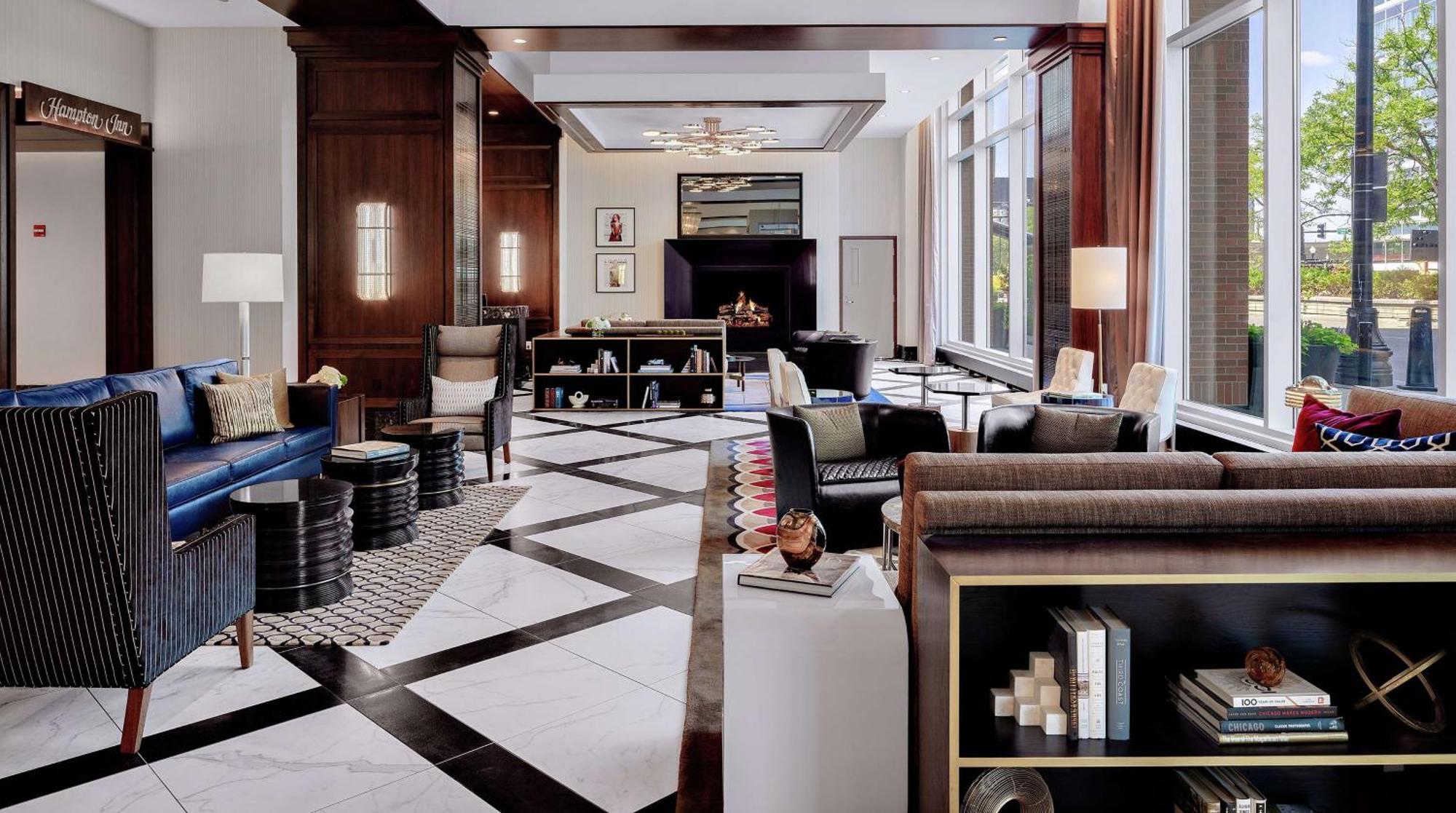 Hampton Inn Chicago Mccormick Place Buitenkant foto