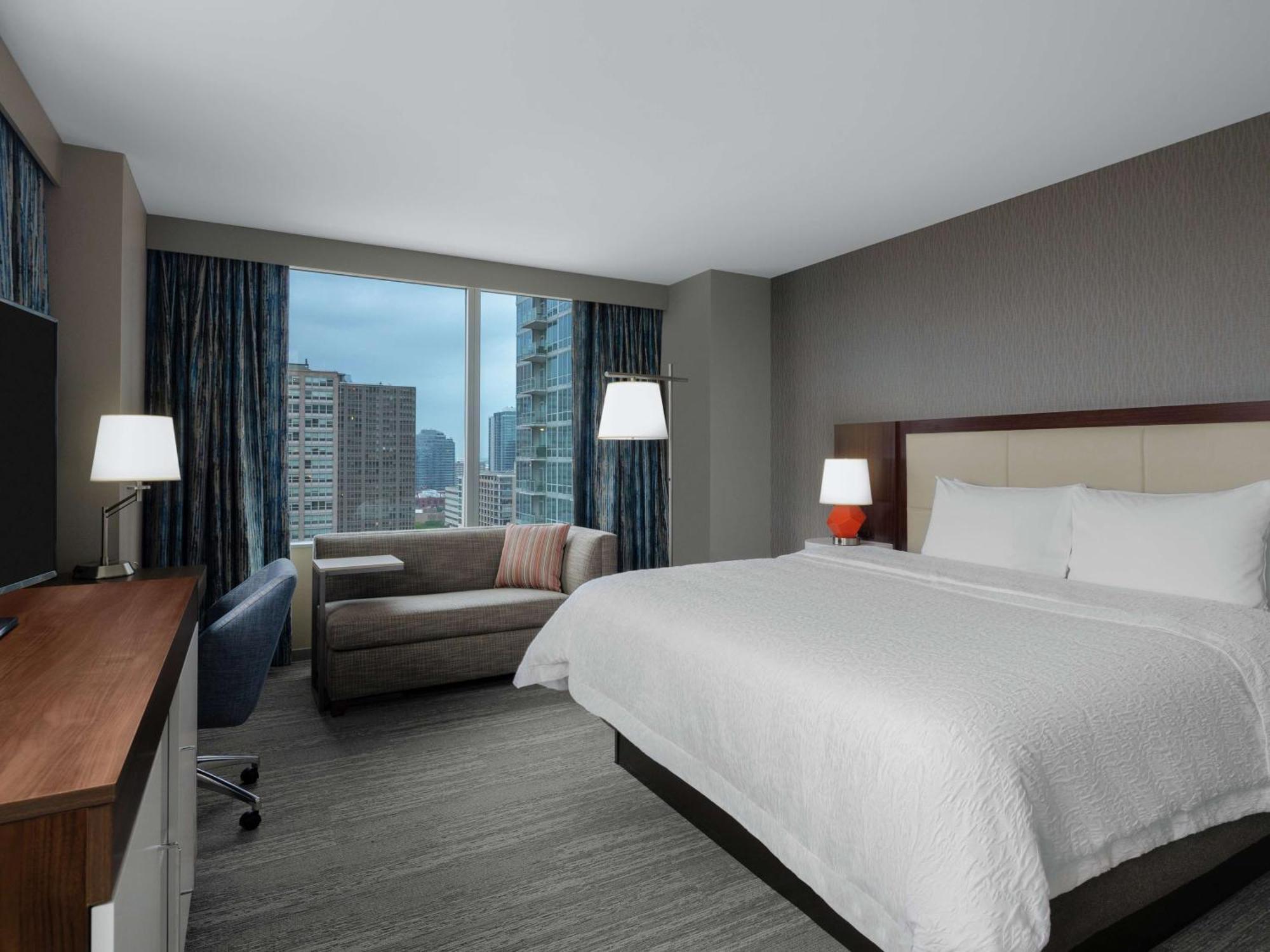 Hampton Inn Chicago Mccormick Place Buitenkant foto