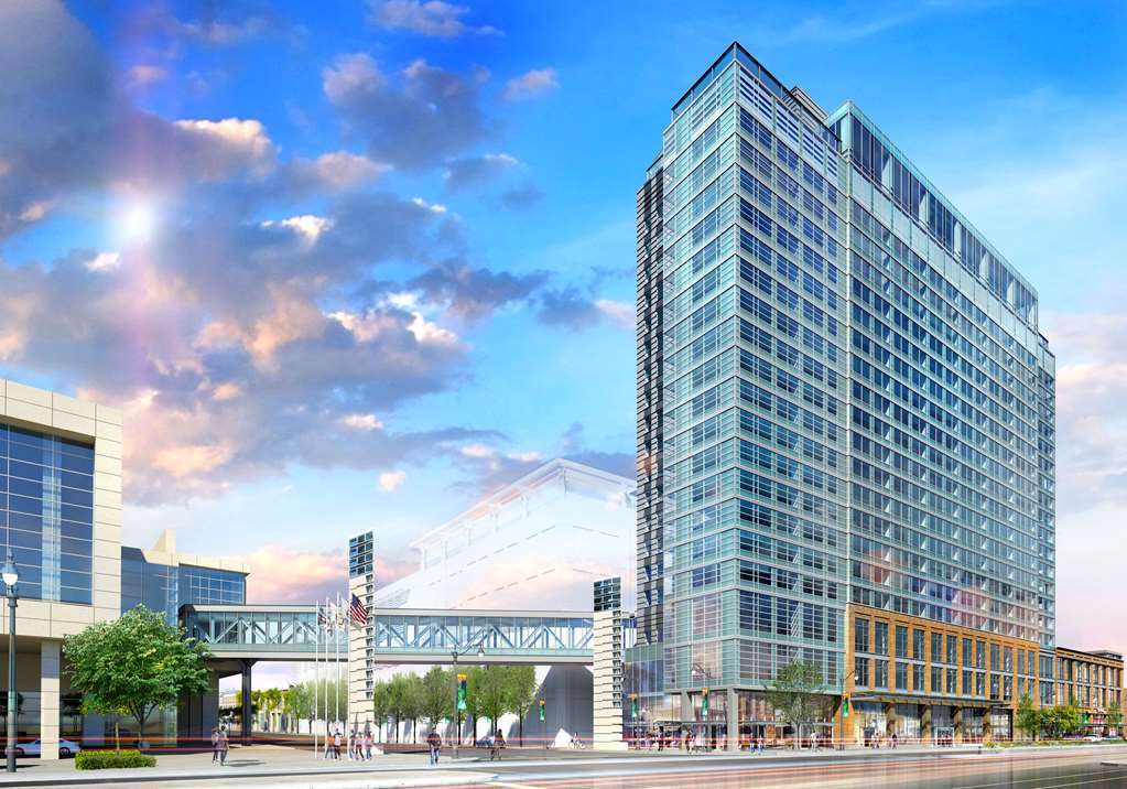 Hampton Inn Chicago Mccormick Place Buitenkant foto
