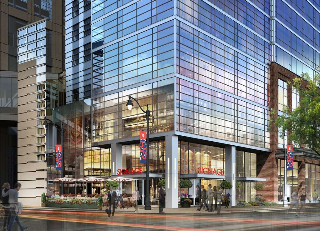 Hampton Inn Chicago Mccormick Place Buitenkant foto